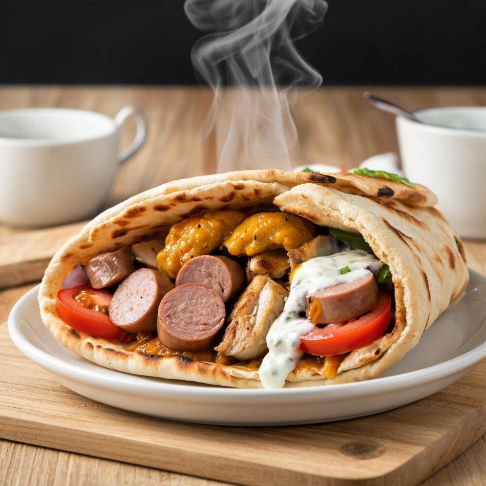 Шаурма Баварская