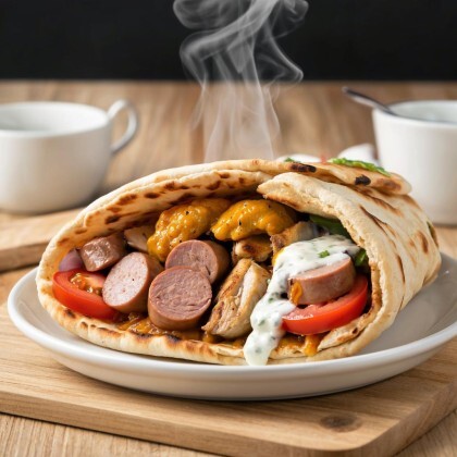 Шаурма Баварская