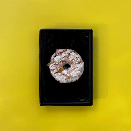 Пончик с креветкой