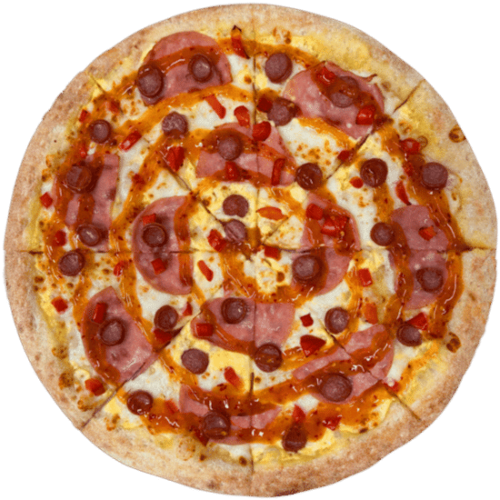 Пицца «Сырный чили»