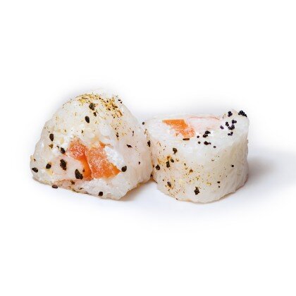 Ролл в рисовой бумаге с креветкой