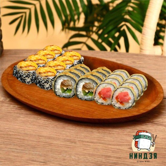 На троих 24 шт.