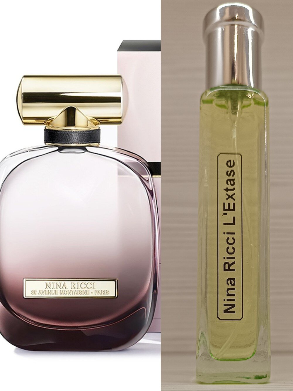 Nina Ricci L'Extase woman