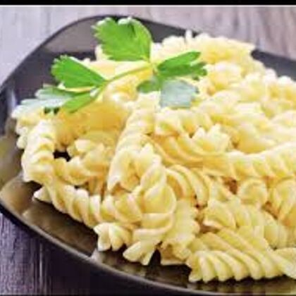 Макароны отварные