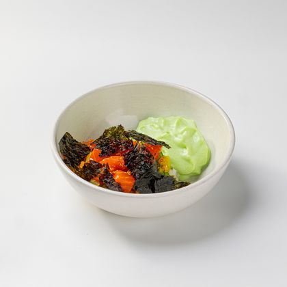 Поке лосось