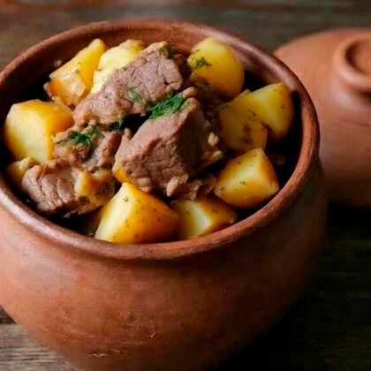 По-деревенски