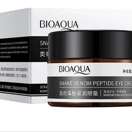 Антивозрастной крем для век с пептидом змеиного яда BIOAQUA Snake Venom Peptide Eye Cream (30г)