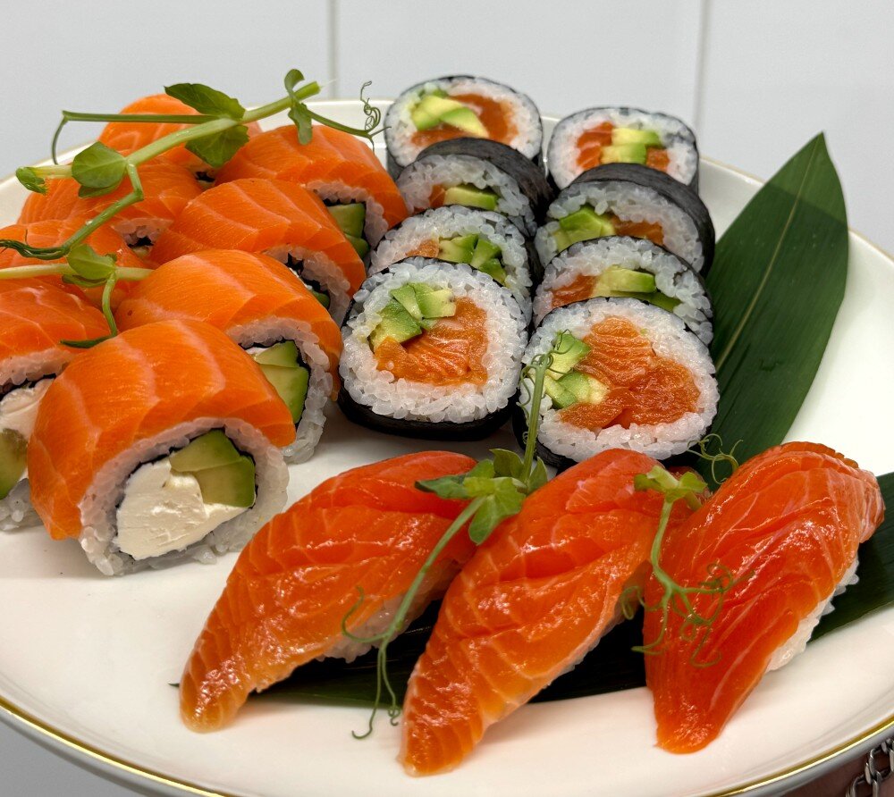 Сет " Salmon Lux"