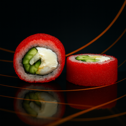 Калифорния с угрем