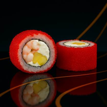 Калифорния с креветкой