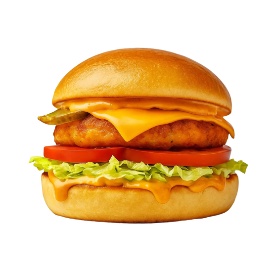 Чизбургер с Курицей