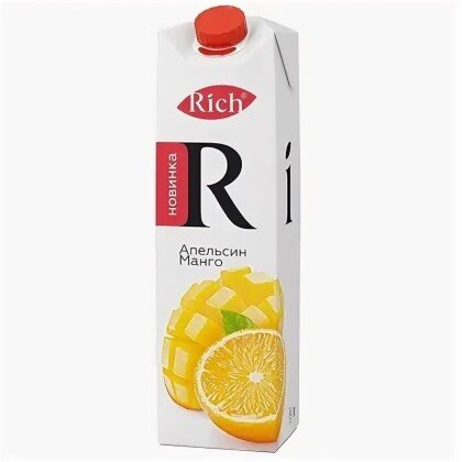 Сок Rich апельсин манго