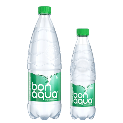 Бонаква среднегазированная