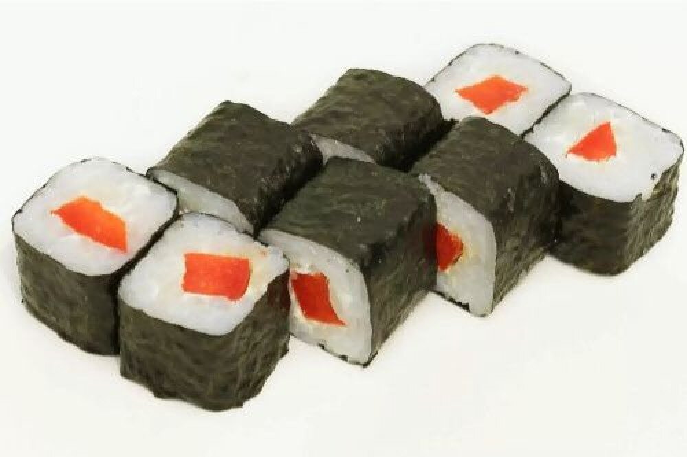 Маки с лососем