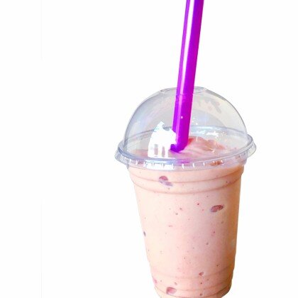 КЛУБНИЧНЫЙ КОКТЕЙЛЬ