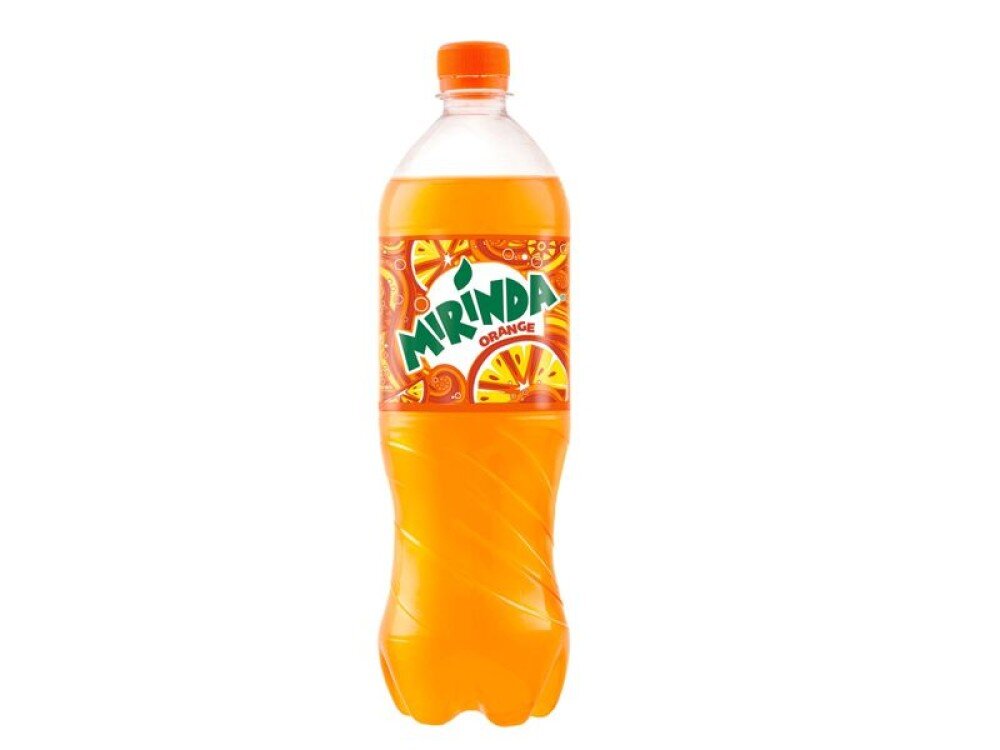 Газированный напиток MIRINDA апельсин