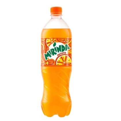 Газированный напиток MIRINDA апельсин