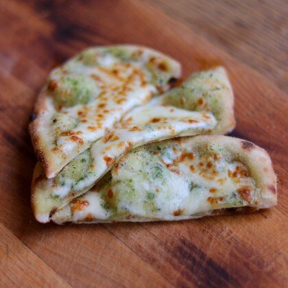 Хлеб чесночный с сыром