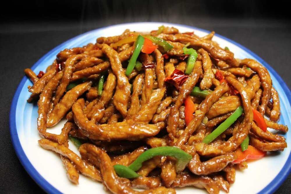 105 Жареная свинина с перцем