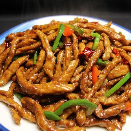 105 Жареная свинина с перцем