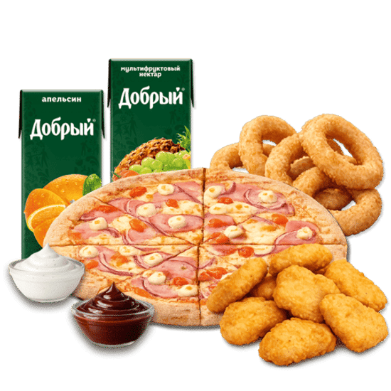 Комбо «Базовый минимум»