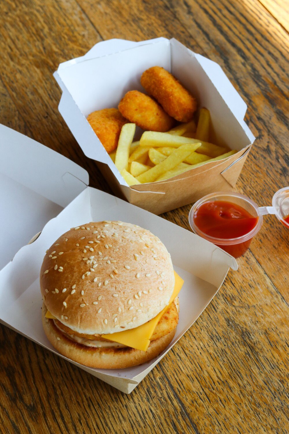 Комбо "Чил Мил "