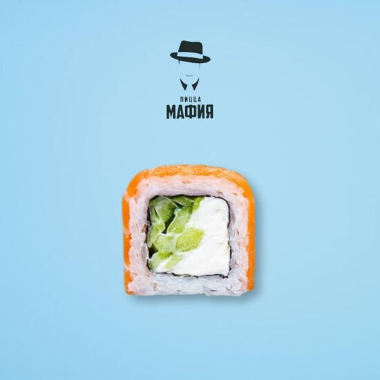 Филадельфия с огурцом