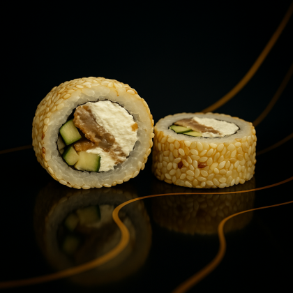 Аляска с жареным тунцом