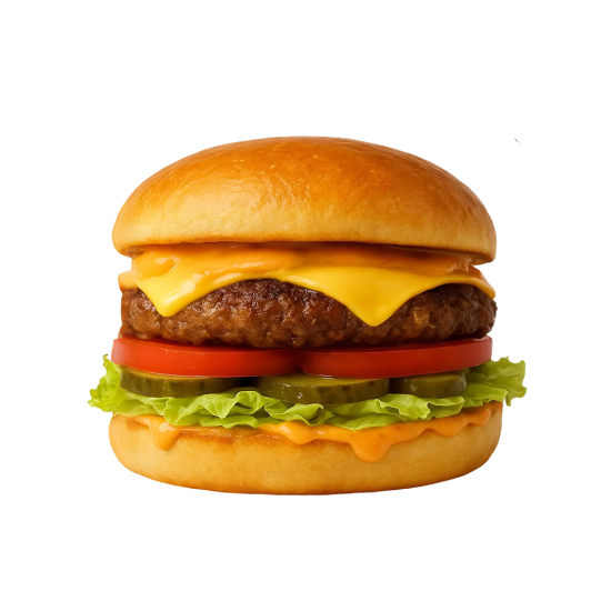 Чизбургер с Говядиной