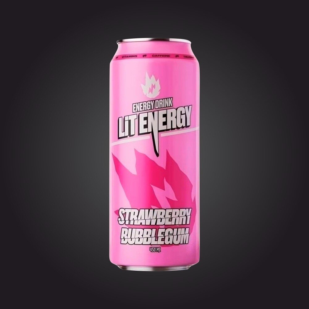 LIT ENERGY Бабл Гам