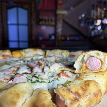 Борт с колбаской охотничьей