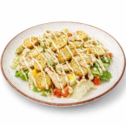 Салат Цезарь