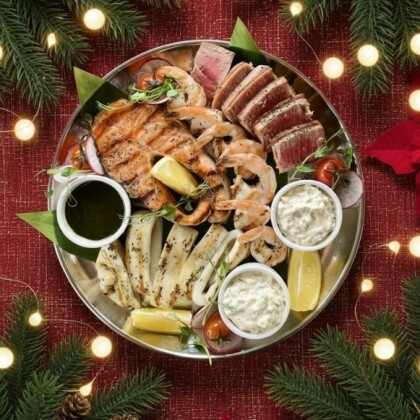 Сет-гриль на 2 человека