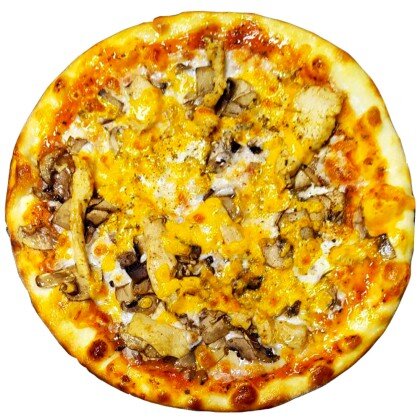 Грибной цыпленок Чеддер