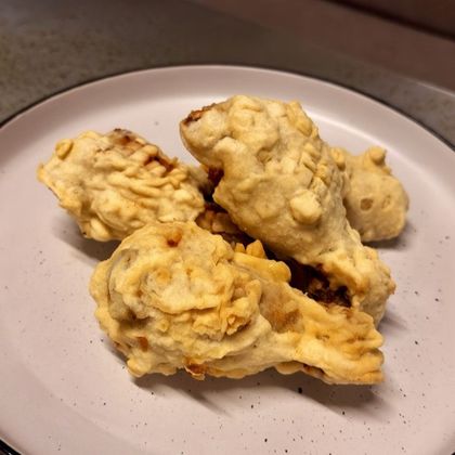Куриные крылышки в хрустящей панировке (острые)