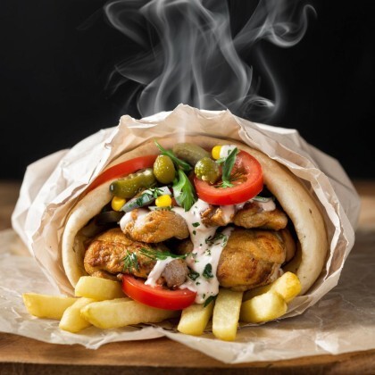 Шаурма «Турецкая»