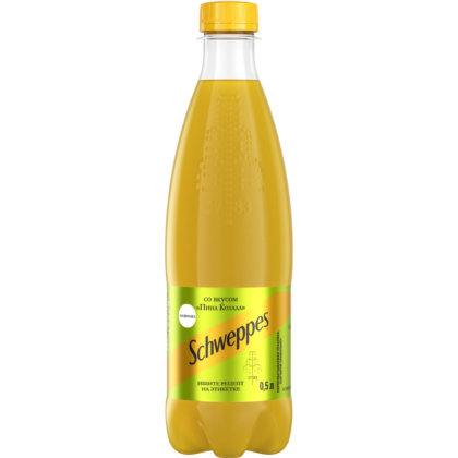 На­пи­ток га­зи­ро­ван­ный Schweppes Пина Колада, 0.5 л