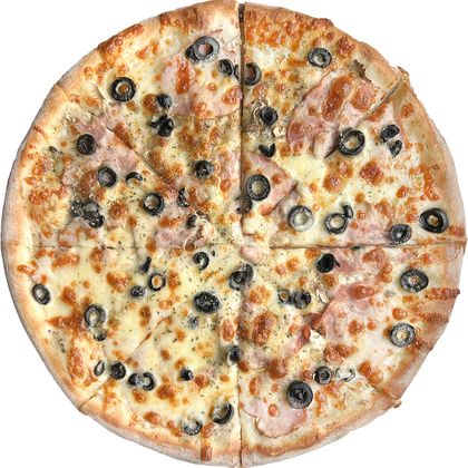 Ветчина на грибном соусе