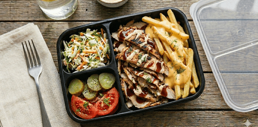 Бокс фри с курицей