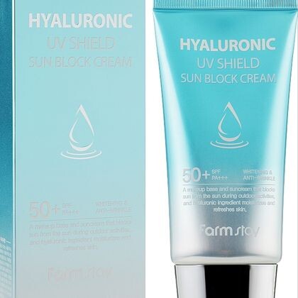 Солнцезащитный крем с гиалуроновой кислотой