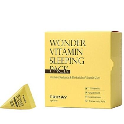 Ночная маска-пилинг с ниацинамидом TRIMAY Wonder Vitamin Sleeping Pack 3 мл
