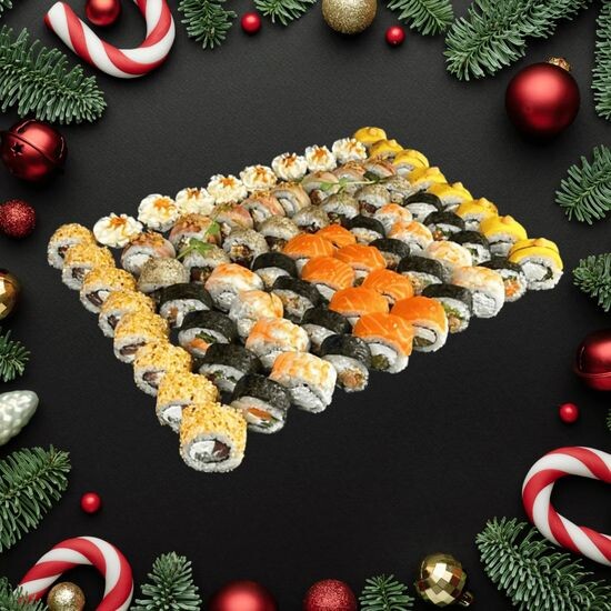 КОМБО "КАРНАВАЛ" на 6-8 человек +3 ГарнирСан