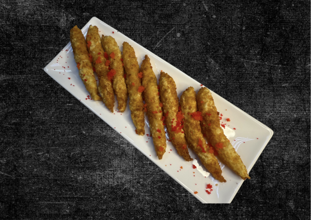 Креветки в темпуре