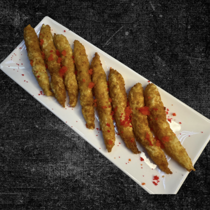 Креветки в темпуре