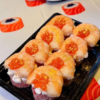 Ролл с креветкой XXL