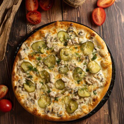 Жульен пицца