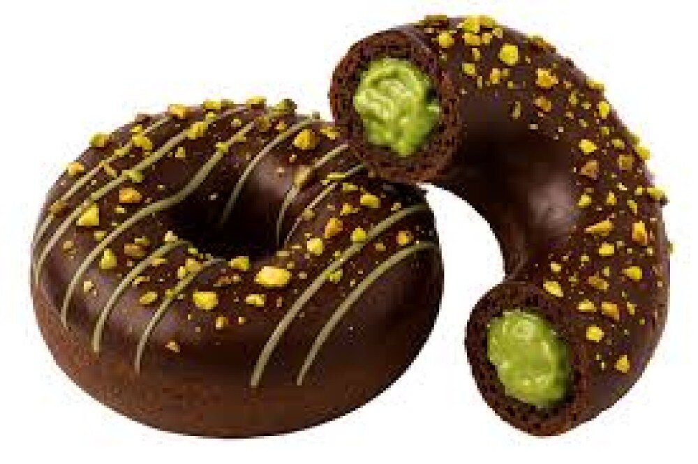 Донат Дубайский шоколад