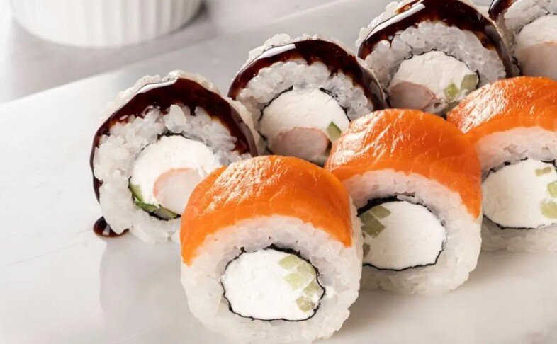 Филадельфия с креветкой