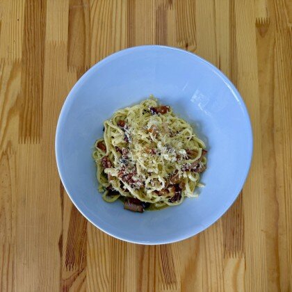 Спагеттоне Карбонара