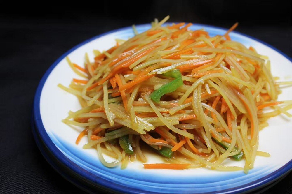 306 Картофель в сладком соусе